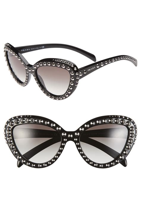 Prada Cat Eye Sunglasses .